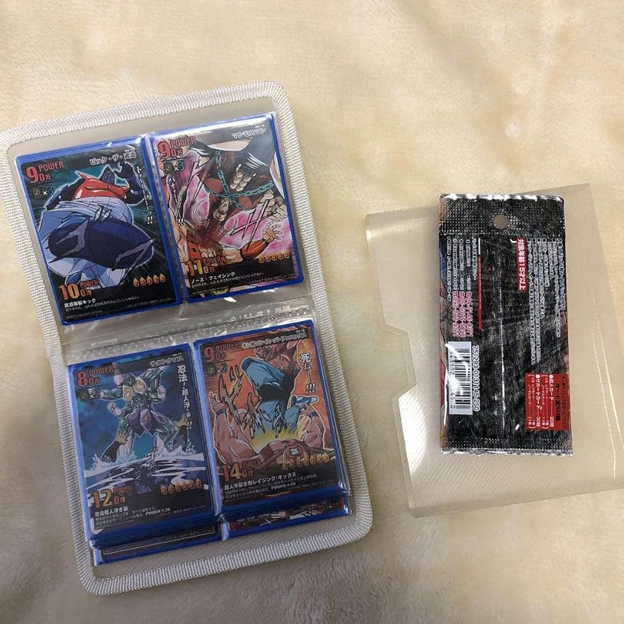 キン肉マンマッスルカードファイト未開封BOX15パック入り Amazon.co.jp: カードダスマスターズG キン肉マン マッスル